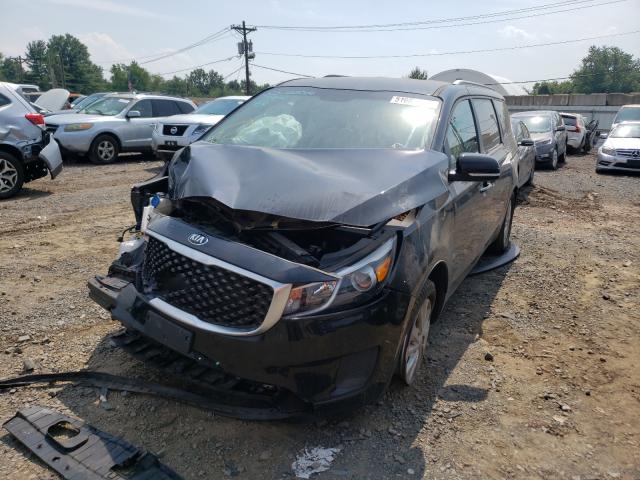 Photo 1 VIN: KNDMB5C14F6021565 - KIA SEDONA LX 