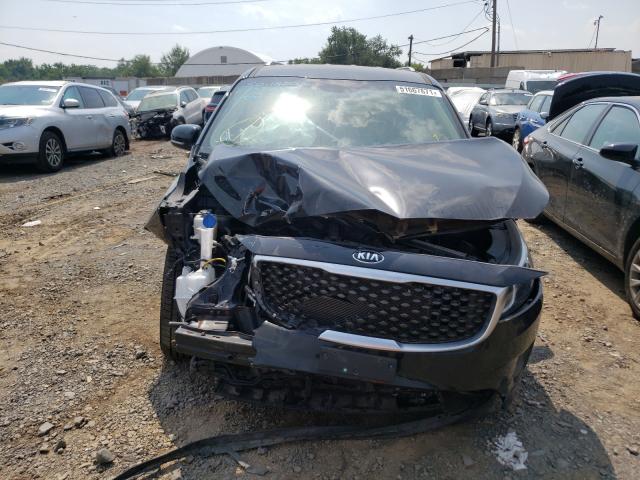 Photo 8 VIN: KNDMB5C14F6021565 - KIA SEDONA LX 