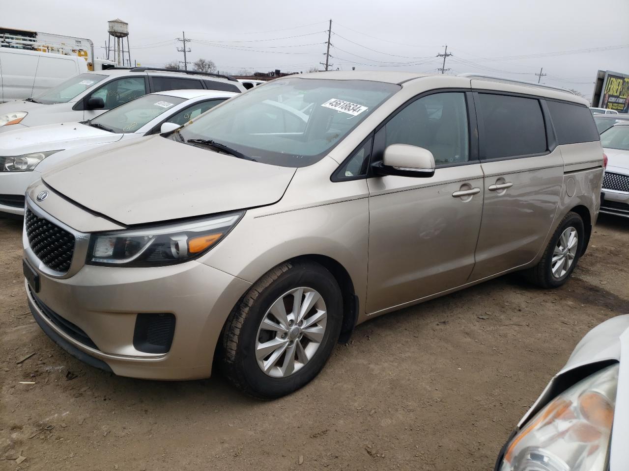 Photo 0 VIN: KNDMB5C14F6030265 - KIA SEDONA 