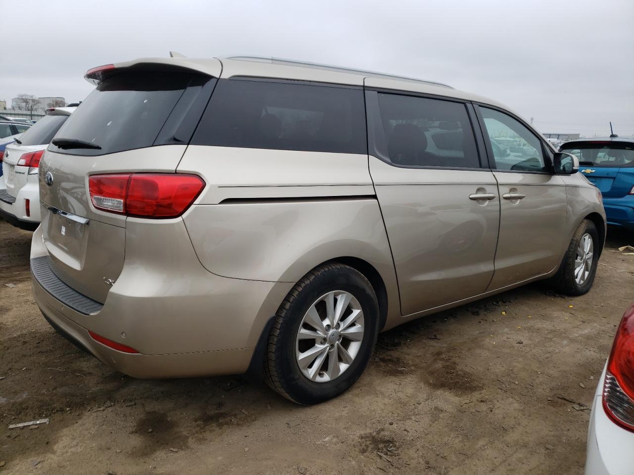 Photo 2 VIN: KNDMB5C14F6030265 - KIA SEDONA 