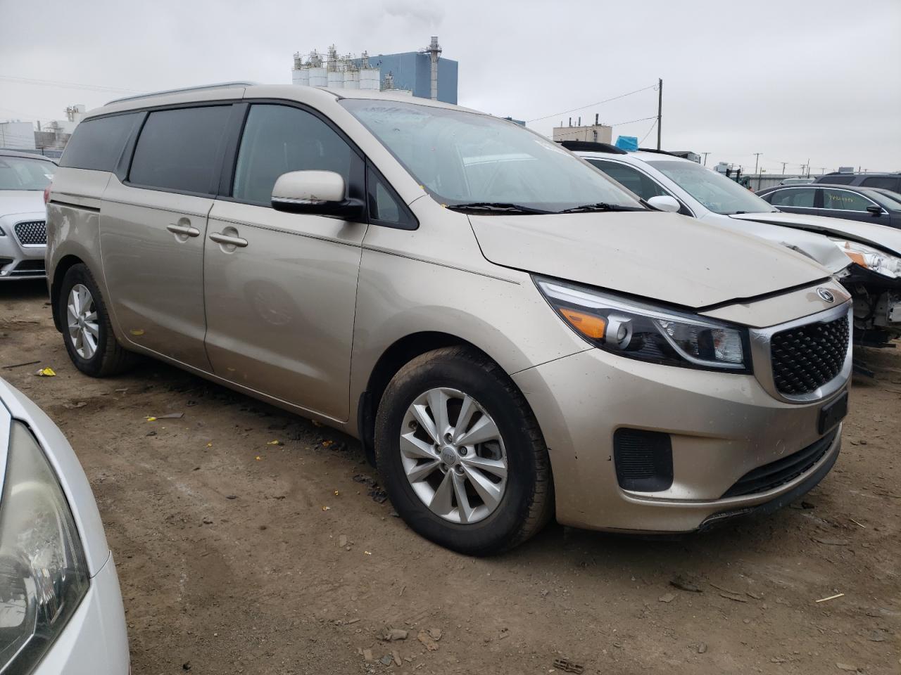 Photo 3 VIN: KNDMB5C14F6030265 - KIA SEDONA 