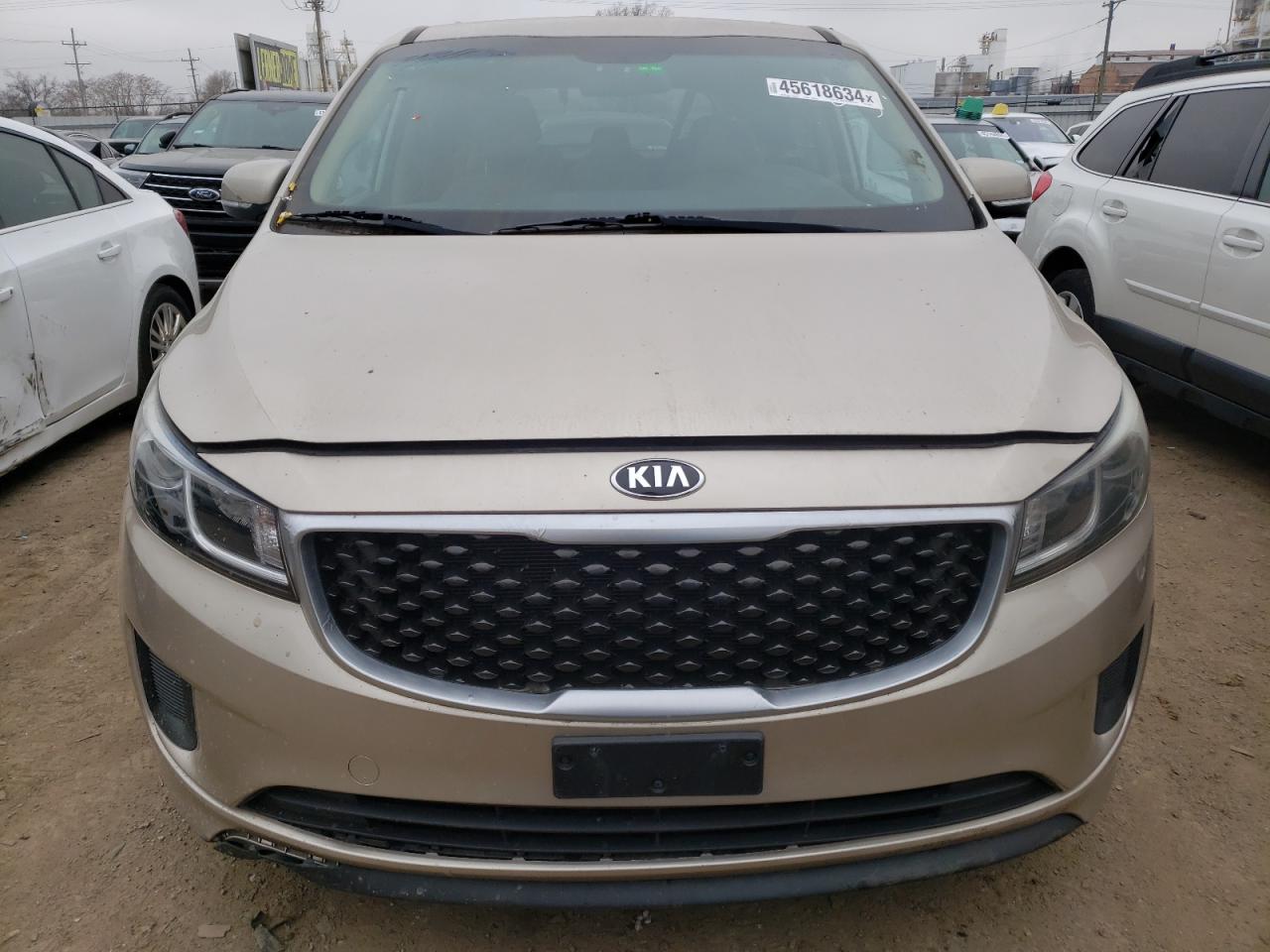 Photo 4 VIN: KNDMB5C14F6030265 - KIA SEDONA 