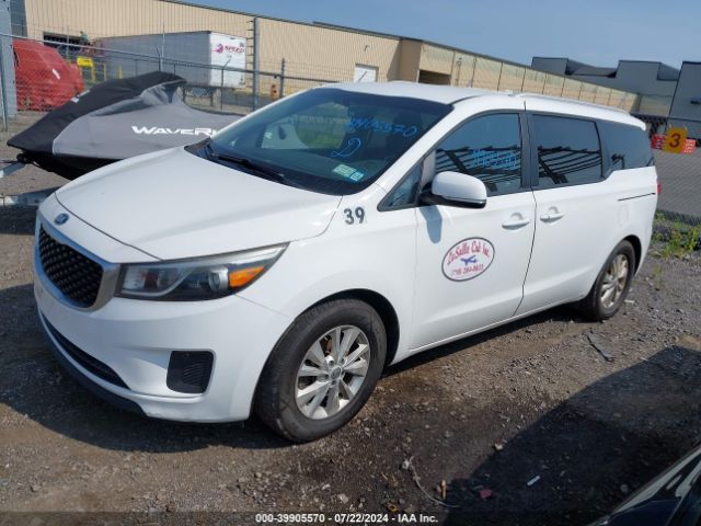 Photo 1 VIN: KNDMB5C14F6037202 - KIA SEDONA 