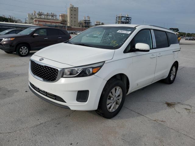 Photo 1 VIN: KNDMB5C14F6043551 - KIA SEDONA LX 