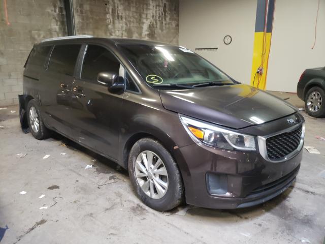 Photo 0 VIN: KNDMB5C14F6046644 - KIA SEDONA LX 