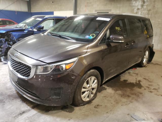 Photo 1 VIN: KNDMB5C14F6046644 - KIA SEDONA LX 