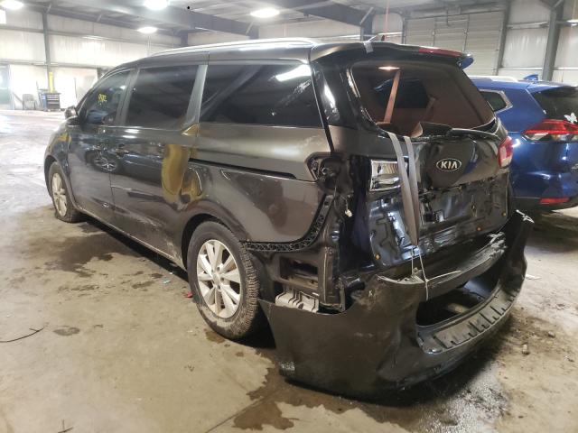 Photo 2 VIN: KNDMB5C14F6046644 - KIA SEDONA LX 