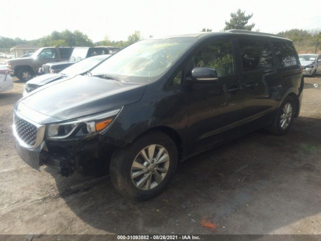 Photo 1 VIN: KNDMB5C14F6060219 - KIA SEDONA 