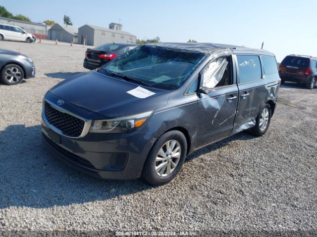 Photo 1 VIN: KNDMB5C14F6065890 - KIA SEDONA 