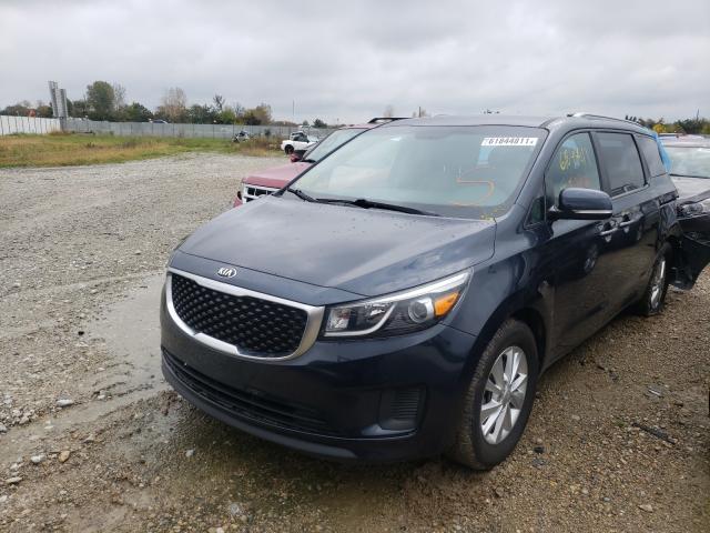 Photo 1 VIN: KNDMB5C14F6066036 - KIA SEDONA LX 