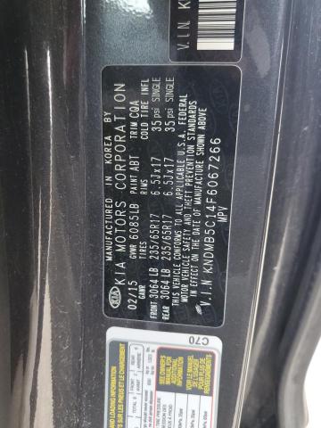 Photo 11 VIN: KNDMB5C14F6067266 - KIA SEDONA LX 