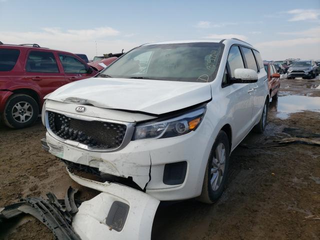 Photo 1 VIN: KNDMB5C14F6070197 - KIA SEDONA LX 