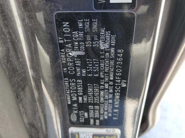 Photo 12 VIN: KNDMB5C14F6073648 - KIA SEDONA LX 