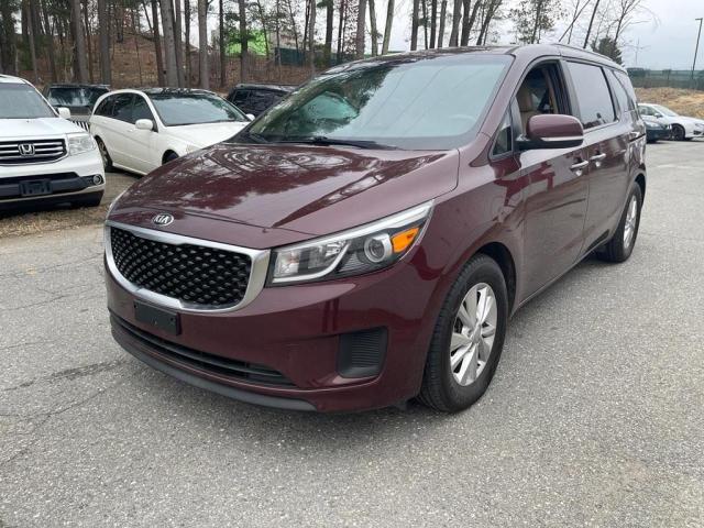 Photo 1 VIN: KNDMB5C14F6075948 - KIA SEDONA LX 