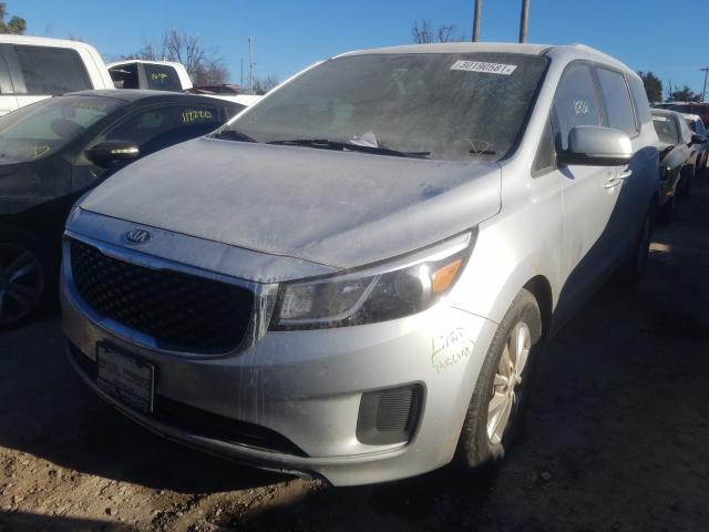 Photo 1 VIN: KNDMB5C14F6076128 - KIA SEDONA LX 