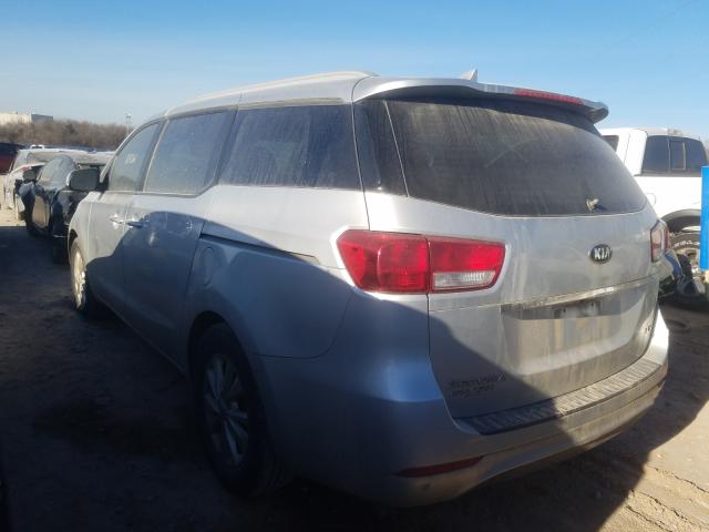 Photo 2 VIN: KNDMB5C14F6076128 - KIA SEDONA LX 