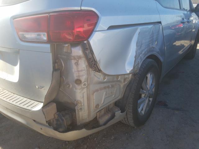 Photo 8 VIN: KNDMB5C14F6076128 - KIA SEDONA LX 