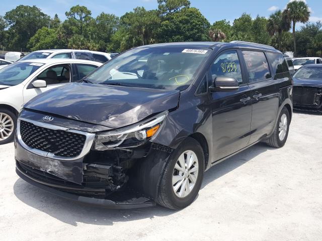 Photo 1 VIN: KNDMB5C14G6082609 - KIA SEDONA LX 