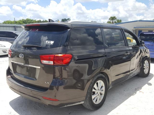 Photo 3 VIN: KNDMB5C14G6082609 - KIA SEDONA LX 