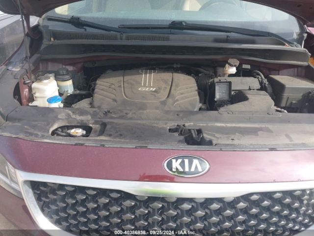 Photo 9 VIN: KNDMB5C14G6086062 - KIA SEDONA 