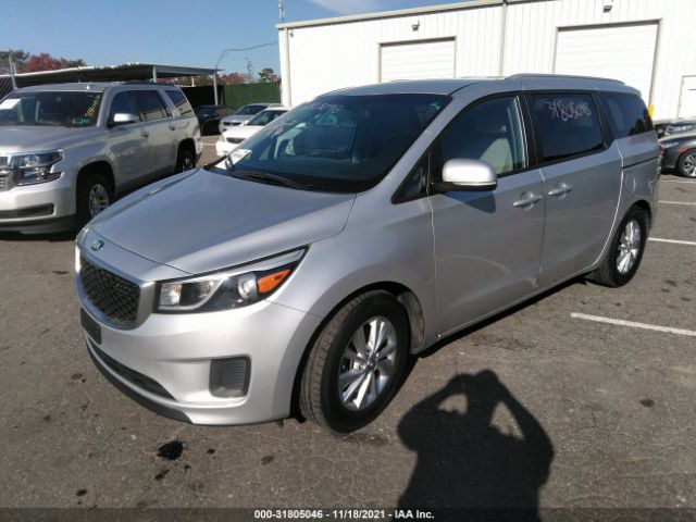 Photo 1 VIN: KNDMB5C14G6091908 - KIA SEDONA 