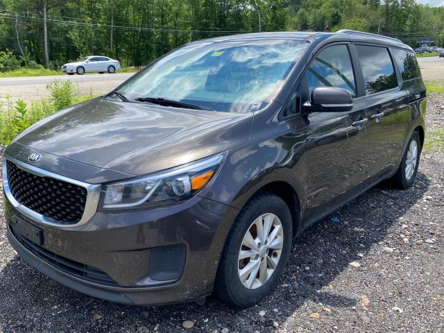 Photo 1 VIN: KNDMB5C14G6100977 - KIA SEDONA LX 