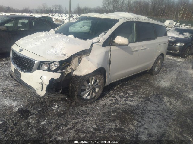 Photo 1 VIN: KNDMB5C14G6101546 - KIA SEDONA 