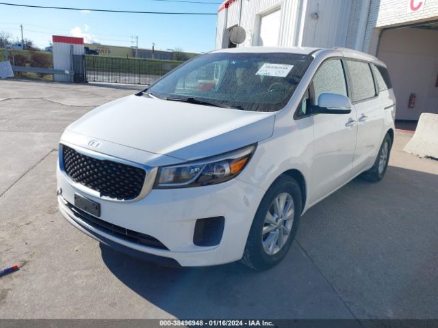 Photo 1 VIN: KNDMB5C14G6113339 - KIA SEDONA 