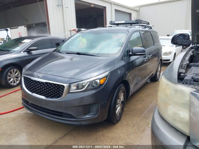 Photo 1 VIN: KNDMB5C14G6114295 - KIA SEDONA 