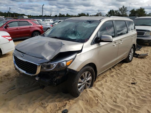 Photo 1 VIN: KNDMB5C14G6125216 - KIA SEDONA LX 