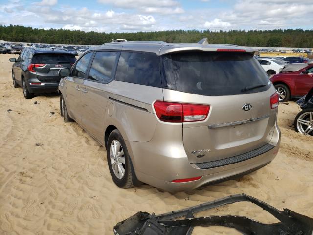 Photo 2 VIN: KNDMB5C14G6125216 - KIA SEDONA LX 