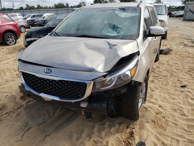 Photo 8 VIN: KNDMB5C14G6125216 - KIA SEDONA LX 