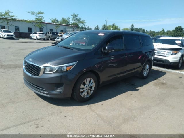 Photo 1 VIN: KNDMB5C14G6130576 - KIA SEDONA 