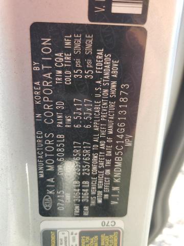 Photo 12 VIN: KNDMB5C14G6131873 - KIA SEDONA LX 