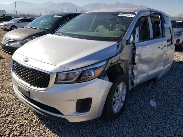 Photo 1 VIN: KNDMB5C14G6144414 - KIA SEDONA LX 