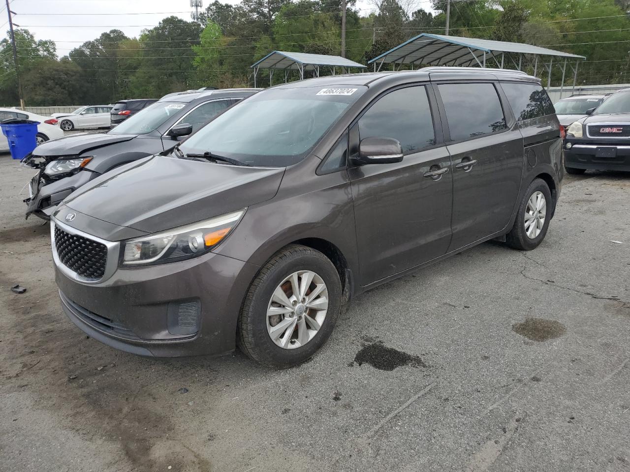 Photo 0 VIN: KNDMB5C14G6146924 - KIA SEDONA 