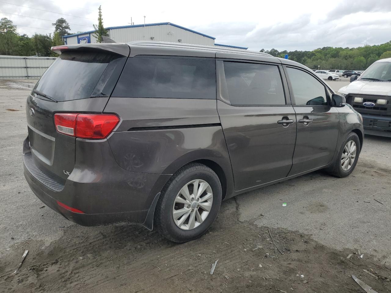 Photo 2 VIN: KNDMB5C14G6146924 - KIA SEDONA 