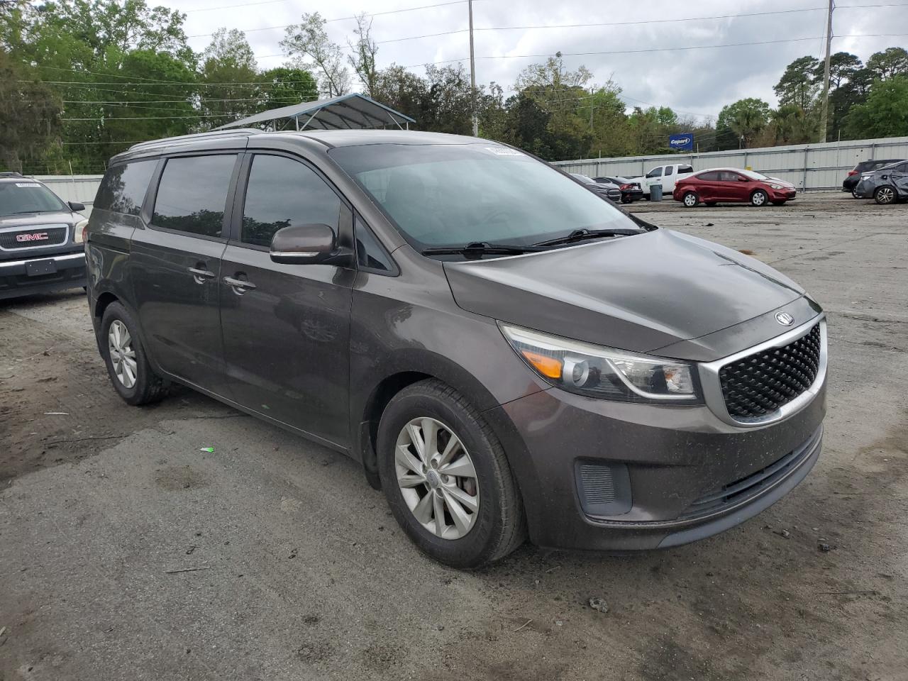 Photo 3 VIN: KNDMB5C14G6146924 - KIA SEDONA 