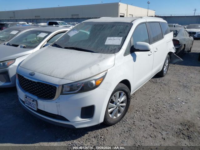 Photo 1 VIN: KNDMB5C14G6151587 - KIA SEDONA 