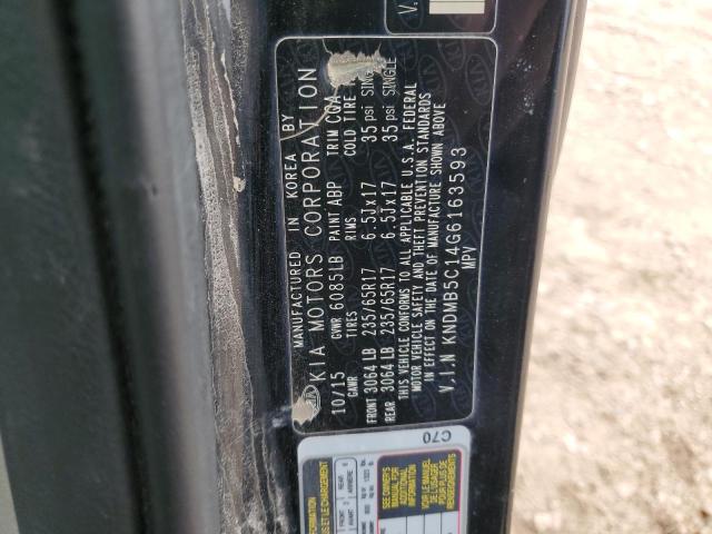 Photo 12 VIN: KNDMB5C14G6163593 - KIA SEDONA LX 