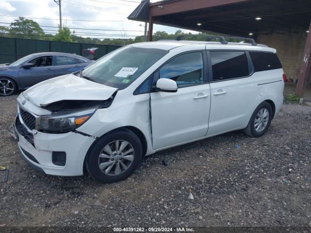 Photo 1 VIN: KNDMB5C14G6191135 - KIA SEDONA 