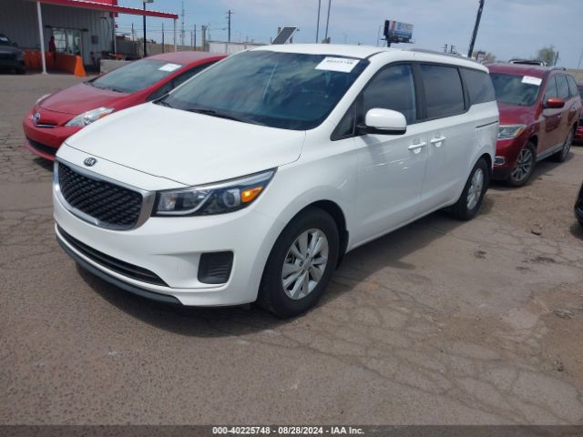 Photo 1 VIN: KNDMB5C14G6198909 - KIA SEDONA 