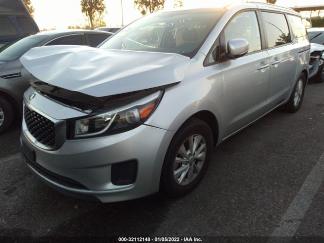 Photo 1 VIN: KNDMB5C14G6203073 - KIA SEDONA 