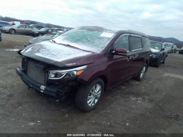 Photo 1 VIN: KNDMB5C14G6214543 - KIA SEDONA 