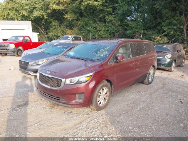 Photo 1 VIN: KNDMB5C14H6219761 - KIA SEDONA 