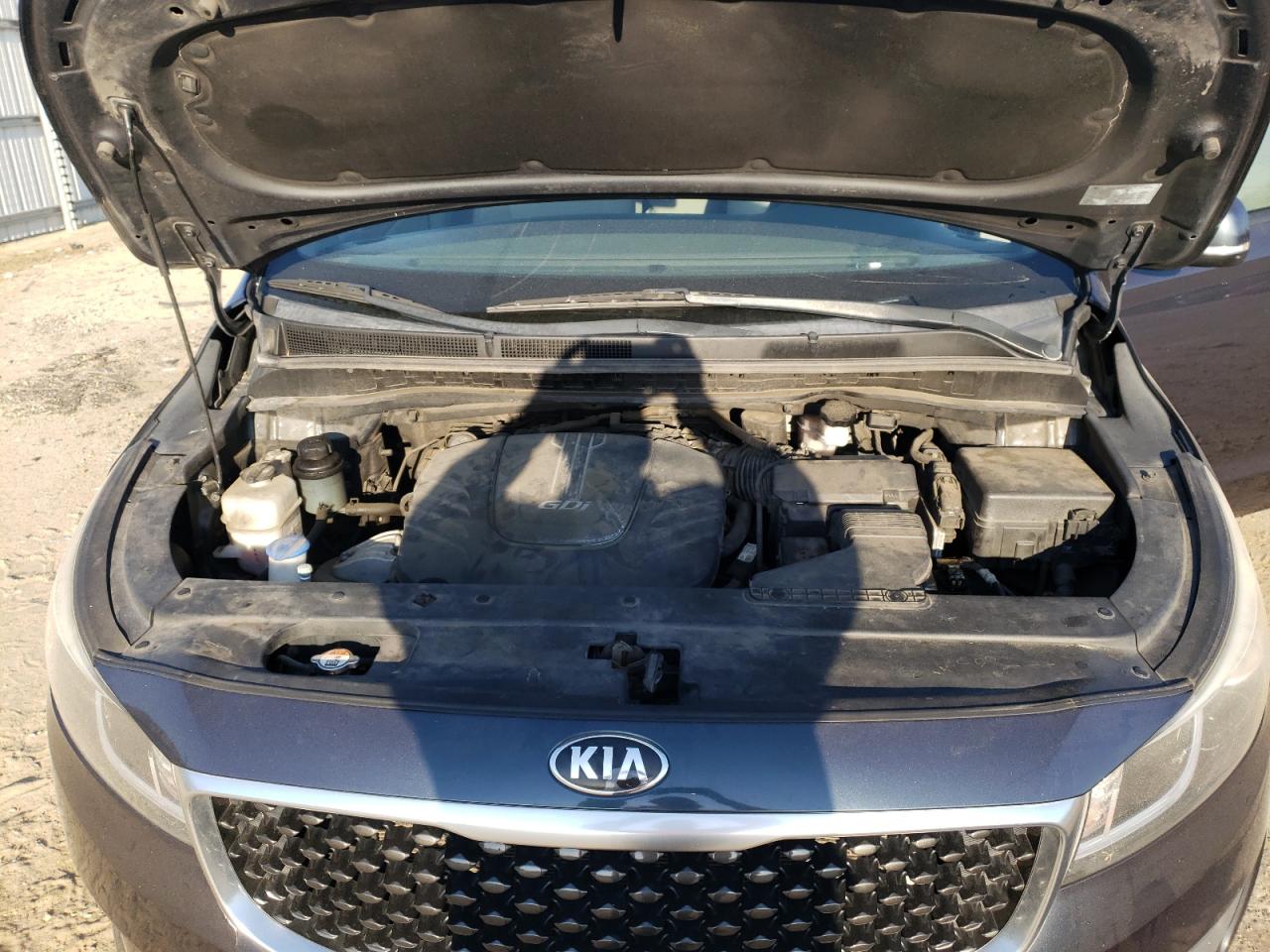 Photo 11 VIN: KNDMB5C14H6226886 - KIA SEDONA 