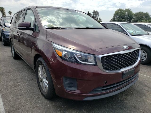 Photo 0 VIN: KNDMB5C14H6233191 - KIA SEDONA LX 