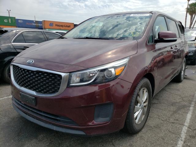 Photo 1 VIN: KNDMB5C14H6233191 - KIA SEDONA LX 