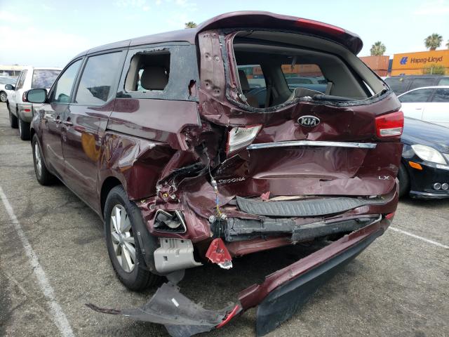 Photo 2 VIN: KNDMB5C14H6233191 - KIA SEDONA LX 