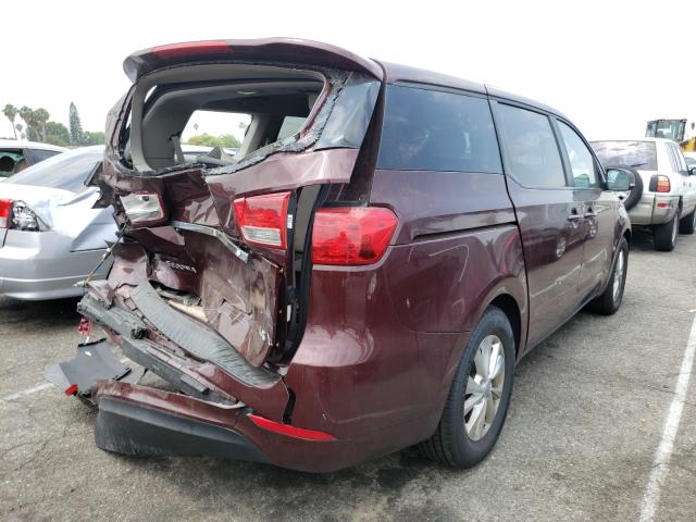 Photo 3 VIN: KNDMB5C14H6233191 - KIA SEDONA LX 